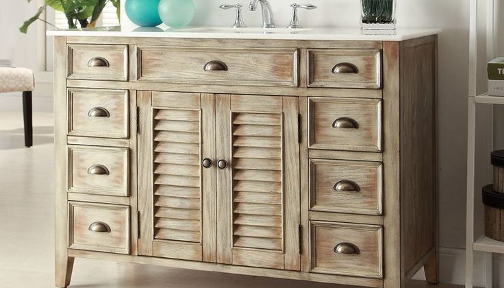 Stunning Cottage Style Bathroom Cabinets Sink Vanity Doors