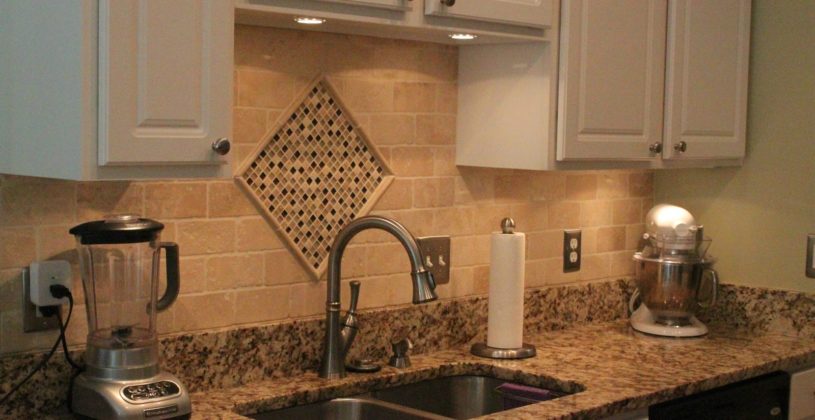 Stunning Ideas For Kitchen Backsplashes With Granite Countertops 10 Stylist Design Countertop Backsplash Mosaic