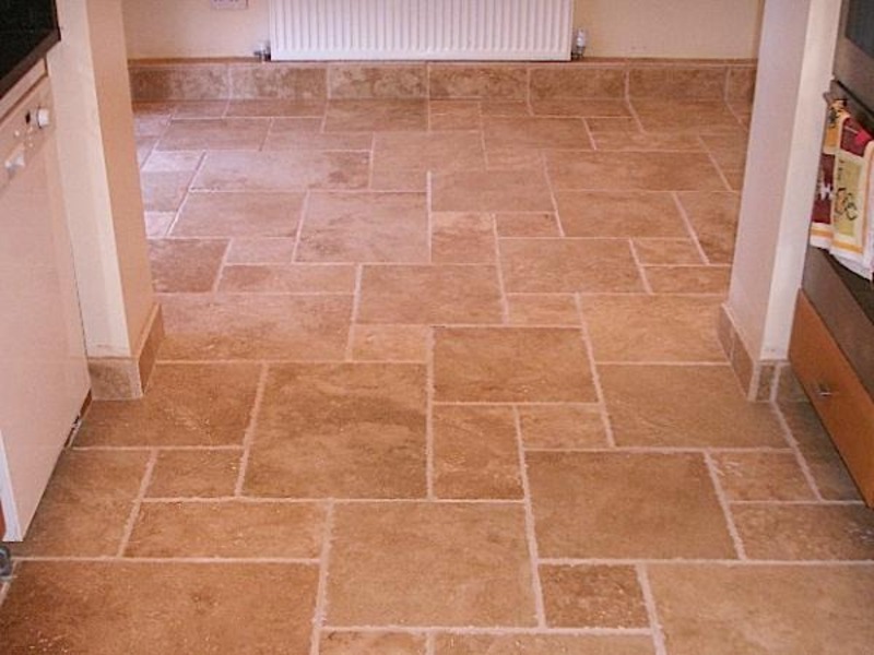 Stunning Kitchen Floor Tile Pattern Ideas 7 9026