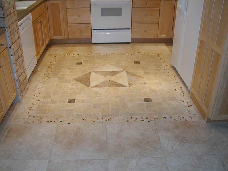 Stunning Kitchen Floor Tile Pattern Ideas