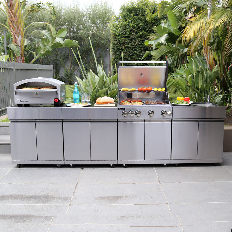 Stunning Modular Outdoor Kitchens Of 54 With The Nice Look Photography