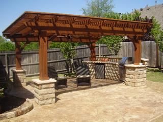 Stunning Outdoor Kitchens Prices Ok2
