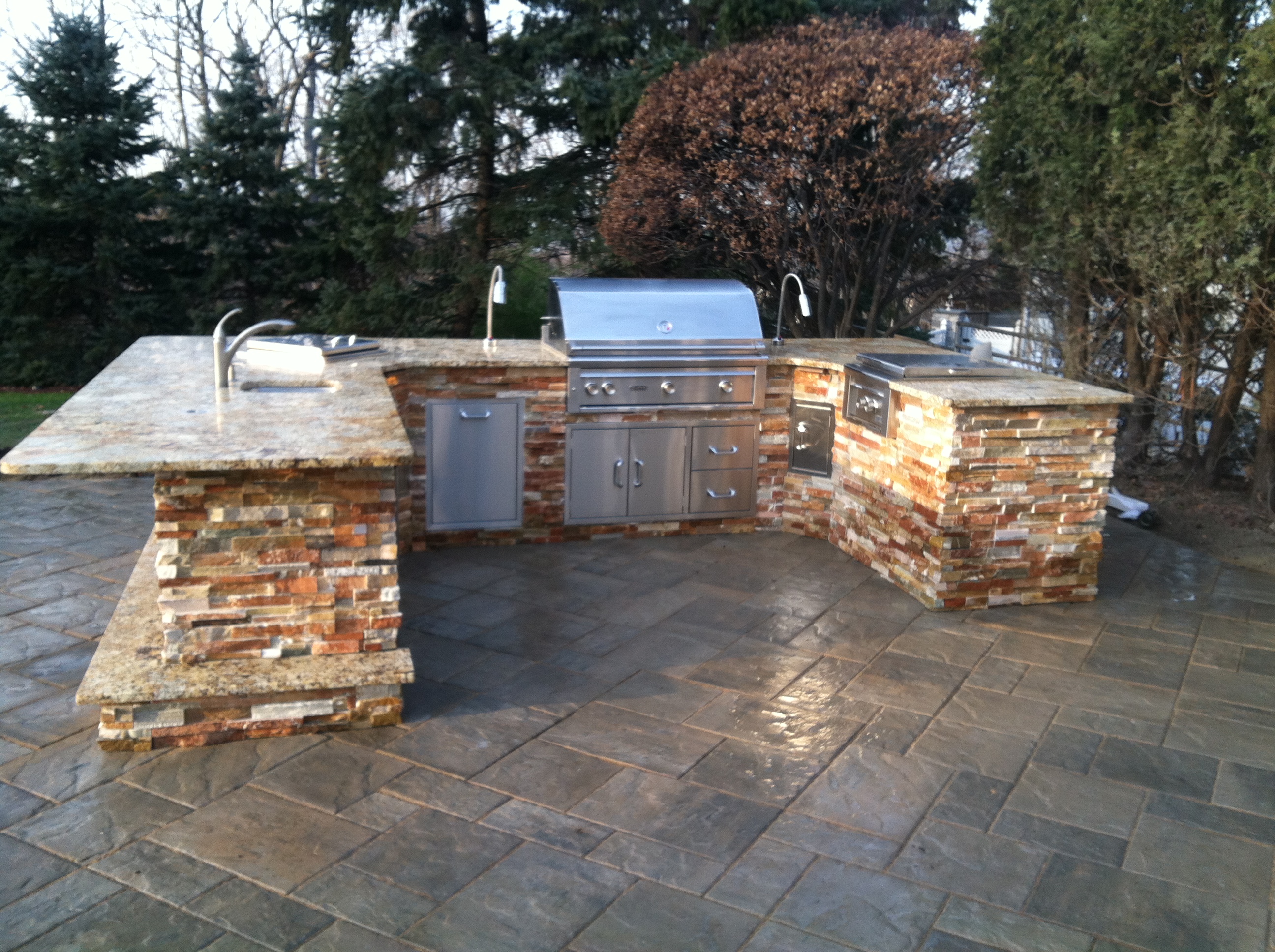 Stunning Outdoor Kitchens Prices Project 262 After 1