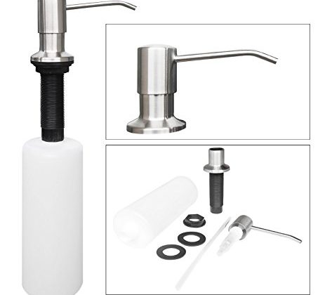 Stunning Soap Dispenser Pump Replacement Kitchen Sink 61DrfMv3raL SY463