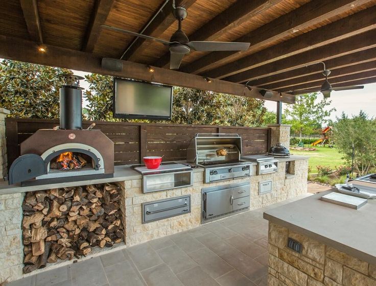 Superb Backyard Outdoor Kitchen Chefs Ideas Design