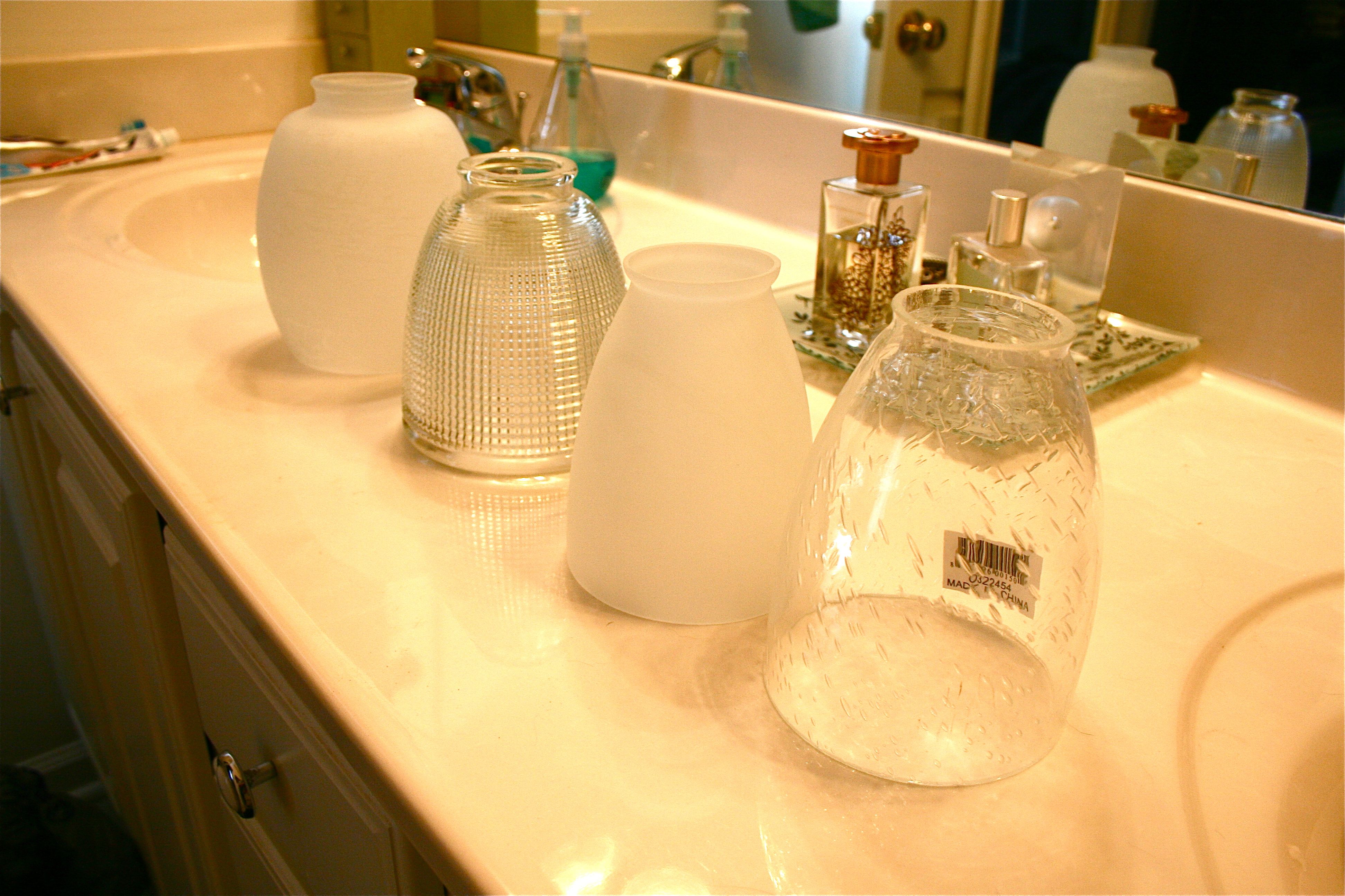 Superb Bathroom Light Glass Replacement Img 7095