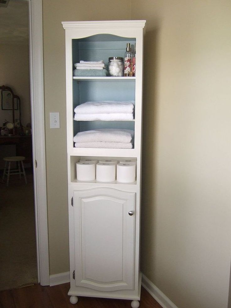 Superb Corner Bathroom Storage Cabinet Cabinets Be Equipped Shelves Freestanding