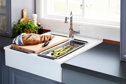 Superb Ikea Kitchen Sink Accessories Bold And Modern Faucets Sinks