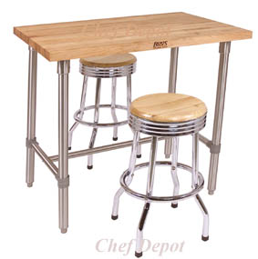 Superb John Boos Kitchen Table 2005