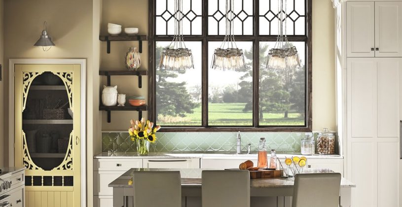 Superb Kichler Kitchen Lighting Brinley 42877NI 1000x839