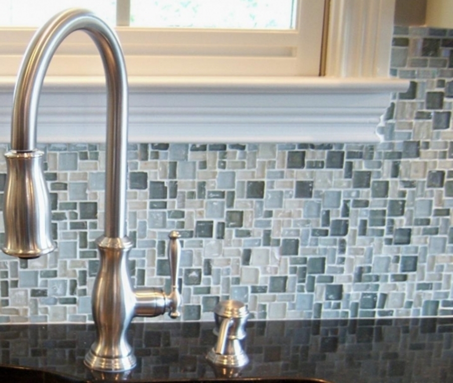 Superb Lowes Backsplashes Glass Backsplash Tile Kitchen Mosaic Wall Blue Fabncy Home Decor Inetrior
