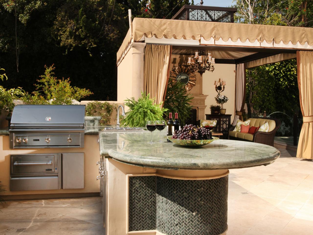 Superb Outdoor Kitchens Prices Home Design Wonderfull Marvelous Decorating With Ideas