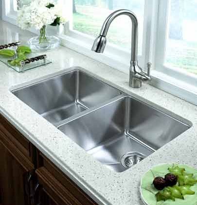 Superb Ss Undermount Kitchen Sinks Amusing Gorgeous Double Sink Stainless Steel At