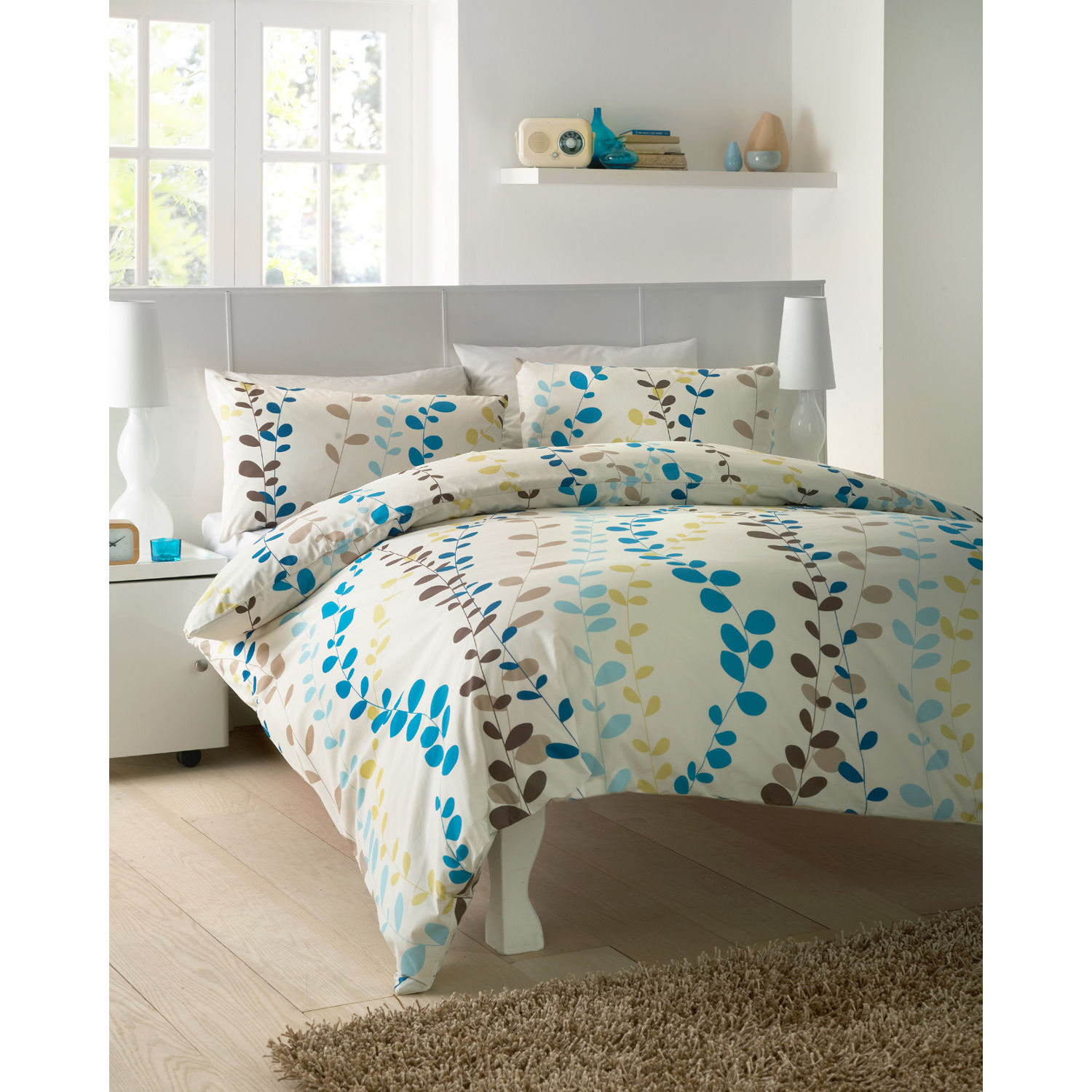 Superb Teal Bed Linen