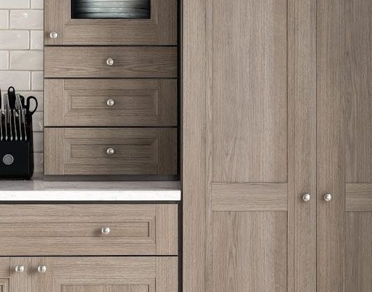 Wonderful Bare Kitchen Cabinets