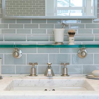 Wonderful Blue Gray Subway Tile Backsplash M E9d4e82669c8