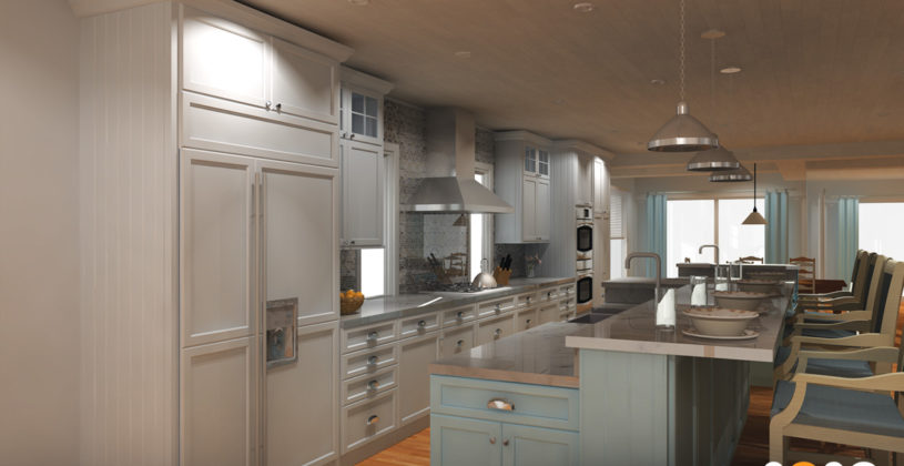 Wonderful Kitchen Interior Design Software 2020Design V10 Light Blue Cabinets 2020brand 1200w
