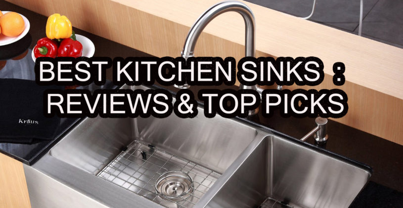 Wonderful Kitchen Sinks Review Best Reviews Guides Top Picks 2017 Elegant Sink Brands