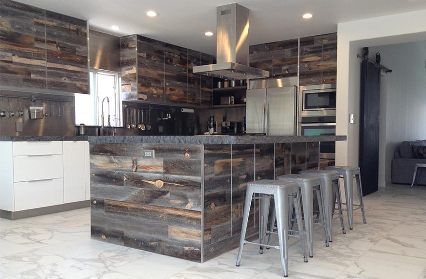 Wonderful Reclaimed Wood Kitchen Backsplash All About The Backsplash2 Jpg V 1473707128