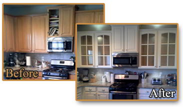 Wonderful Replacement Doors Kitchen Cabinets Cabinet Before And After