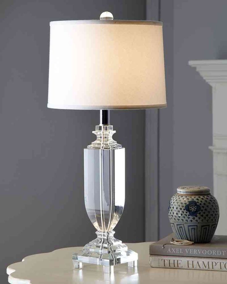 Wonderful Small Table Lamps Bedroom Crystal Glass